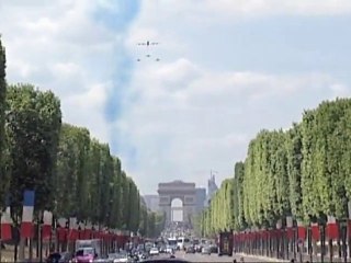 Répétition du défilé du 14 juillet