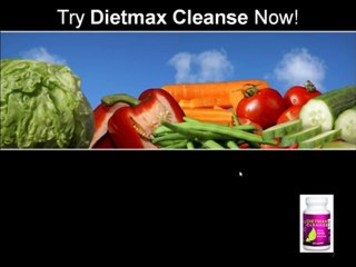 Losing Weight Is Easy With Dietmax Cleanse!