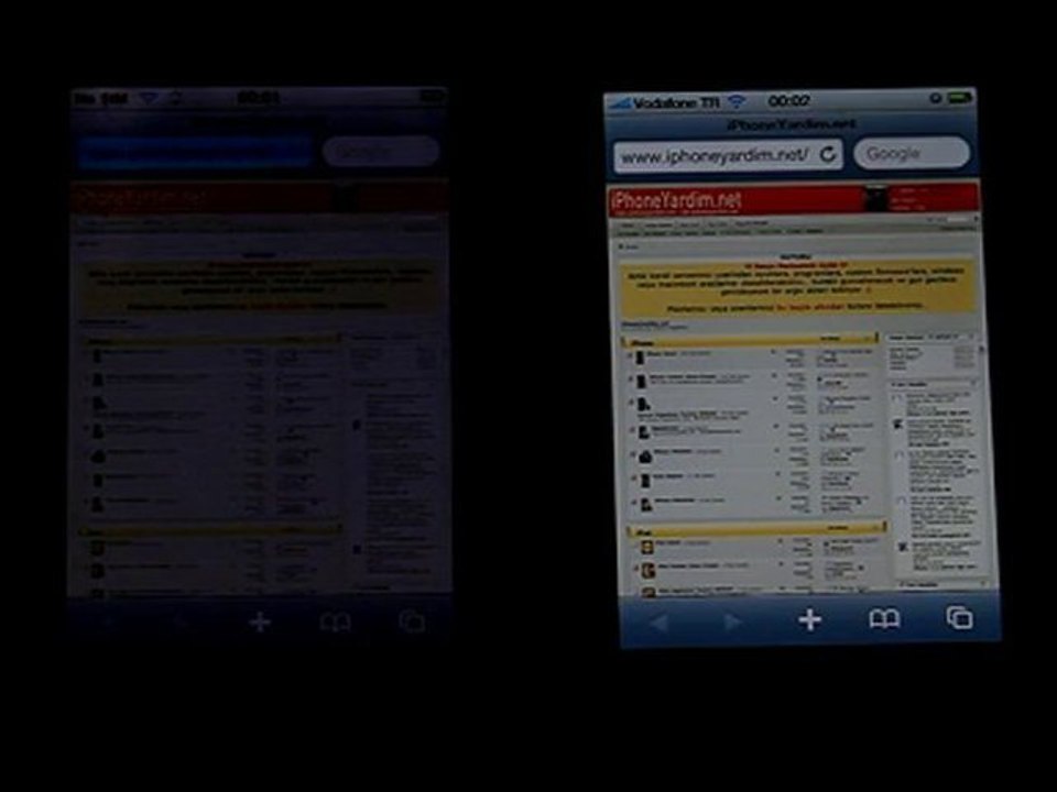 Apple iPhone4 2G Retina Review inceleme TR TURKIYE SPEEDTEST