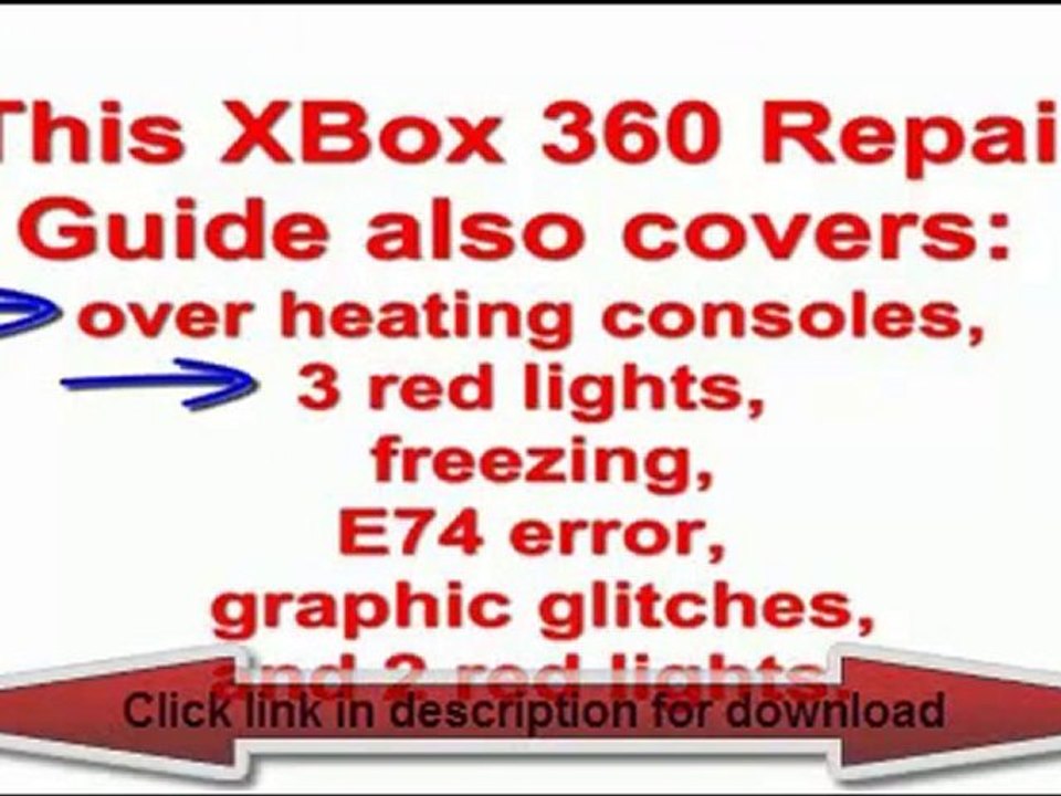 xbox repair