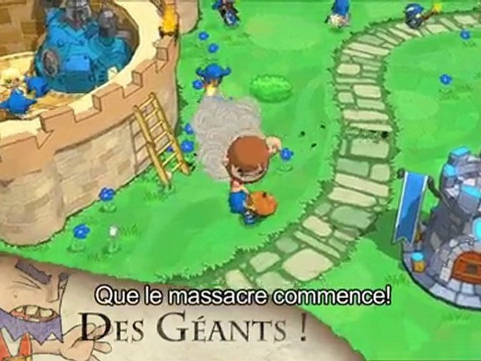 Fat Princess Expansion Pack PSN trailer francais