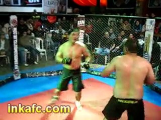 Fernando Lopez vs Sergio Llontop  (MMA)