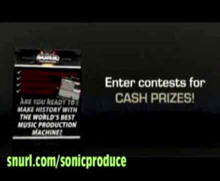 SONIC PRODUCER - Online Beats | Music Mixing Software