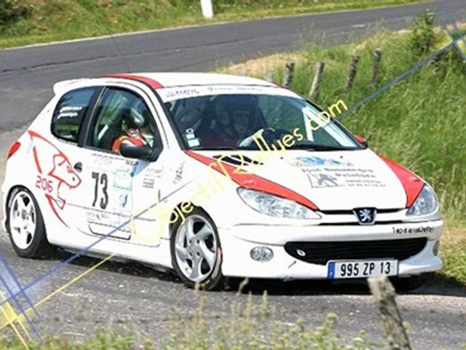 rallye team mende lozere Esculape 2010