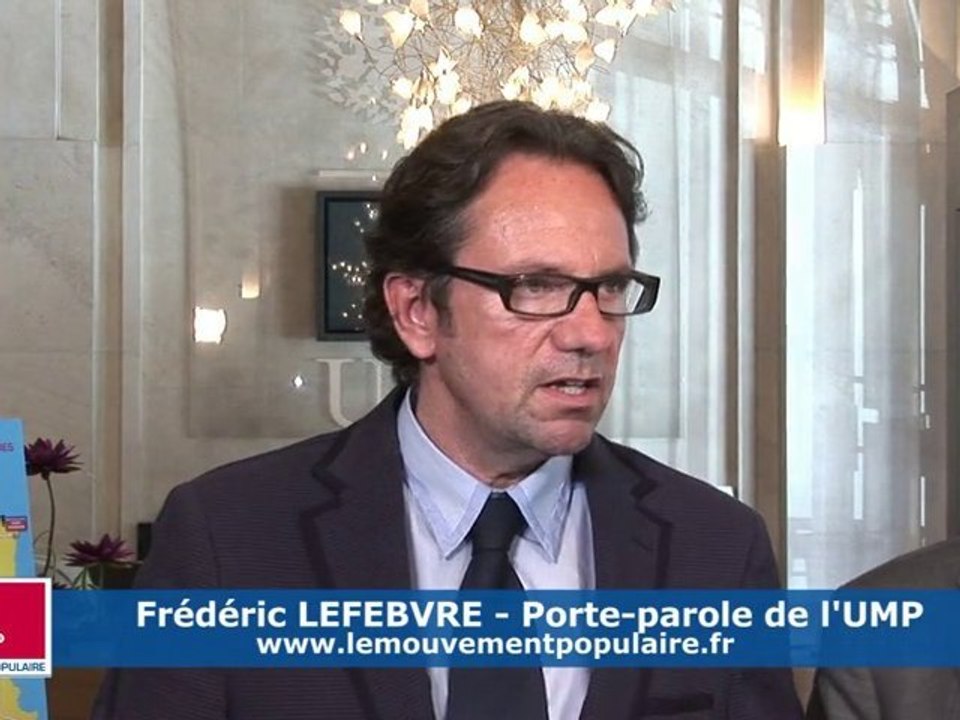 L’UMP unanime aux côtés d’Eric Woerth