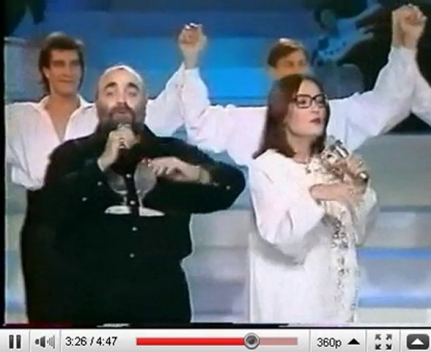 Aide to malone  Nana Mouskouri  Demis Roussos
