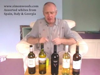 Simon Woods Wine Videos: Italy, Spain & Georgia