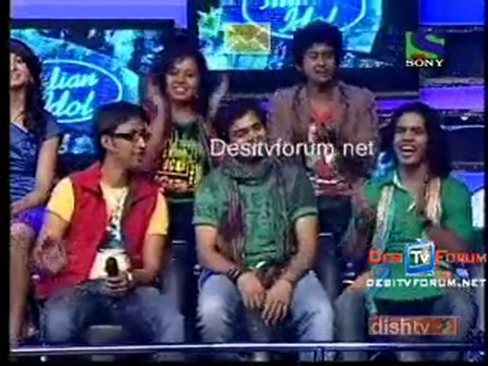 Indian Idol Extrai  - 7th July 2010 - pt2