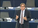 Guy Verhofstadt on European External Action Service