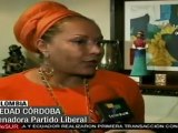 Córdoba desmiente vínculos con las FARC