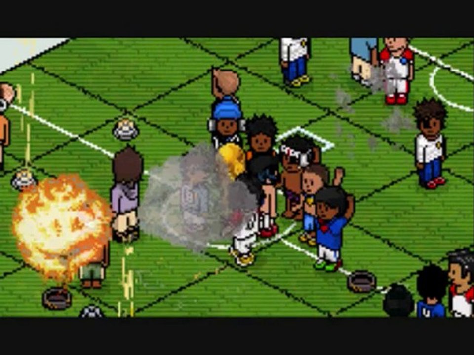 FINAL : France - Angleterre Prolongations  > By habbofoot.tk