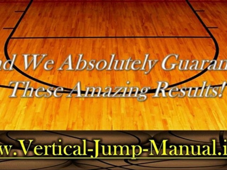 Vertical Jump Manual - Increase Your Vertical