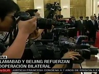 China y Pakistán fortalecen cooperación