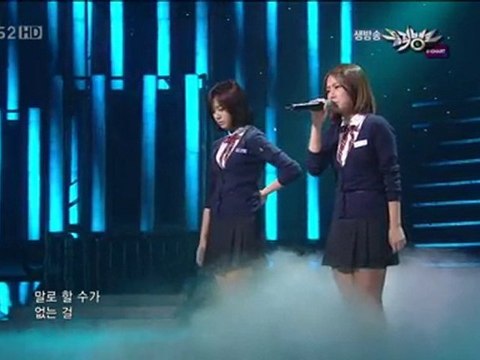 [100702] Soyeon & Jiyeon - What Should We Finish @ MuBa