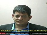 Chávez Abarca confesó haber sido contratado por Posada Car