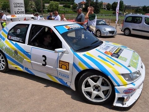 Rallye de la Côte Roannaise 2010 maxi prod