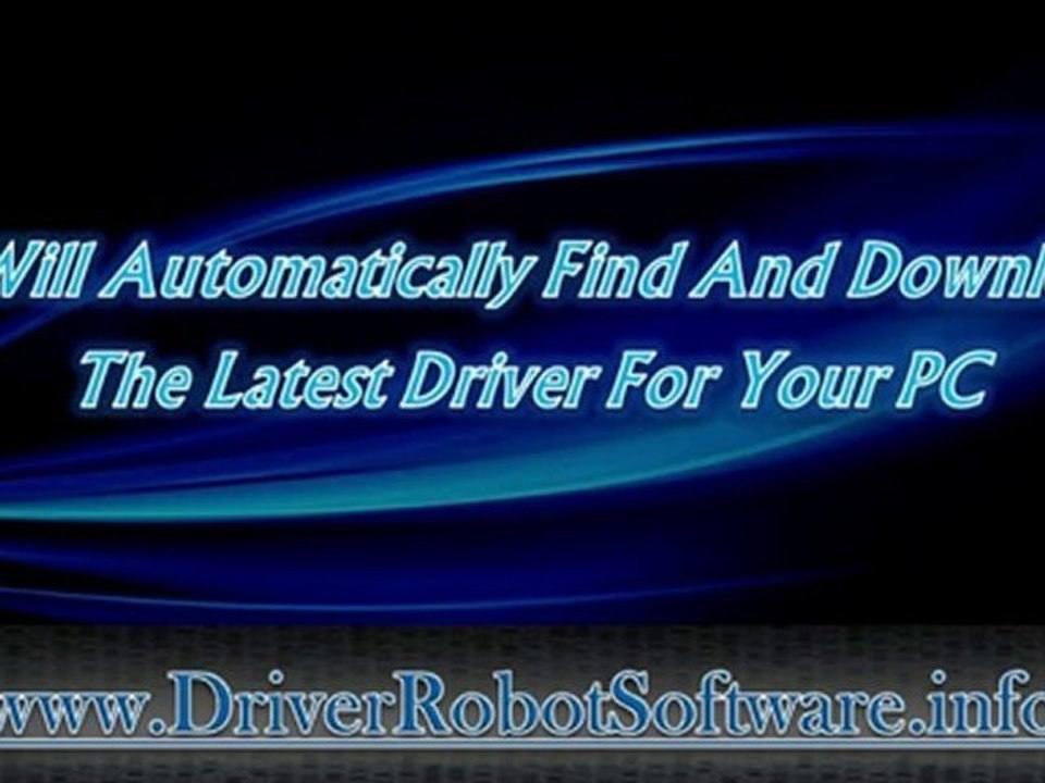 Driver Robot Software