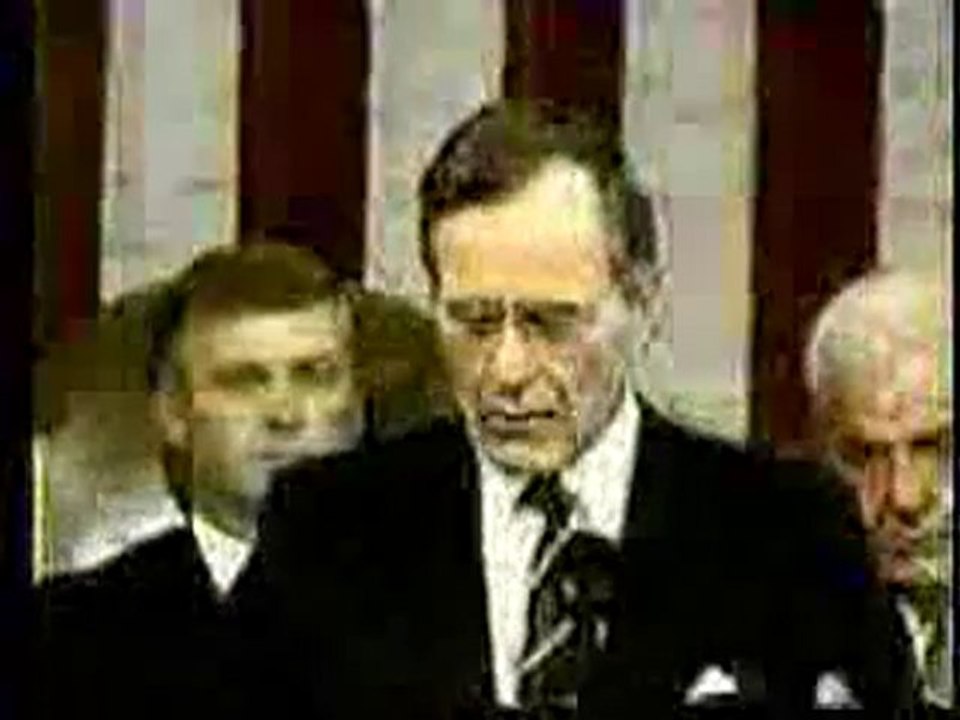 16 Bush Senior Annonce le N.O.M.