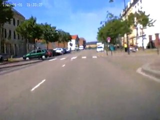 essai caméra moto ^^