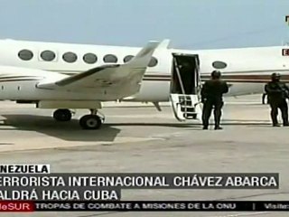 Inicia la extradición del terrorista Francisco Chávez Abar