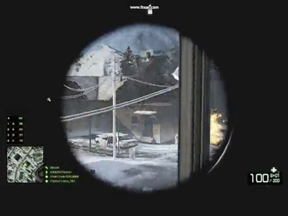 battlefield bad company 2 clan fox medecin fox trunk