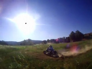 entrainement quad