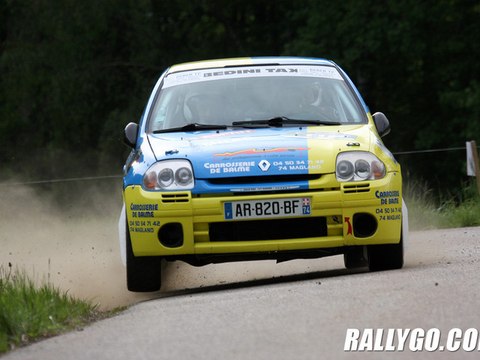 Rallye de Faverges 2010 MV Rallye team