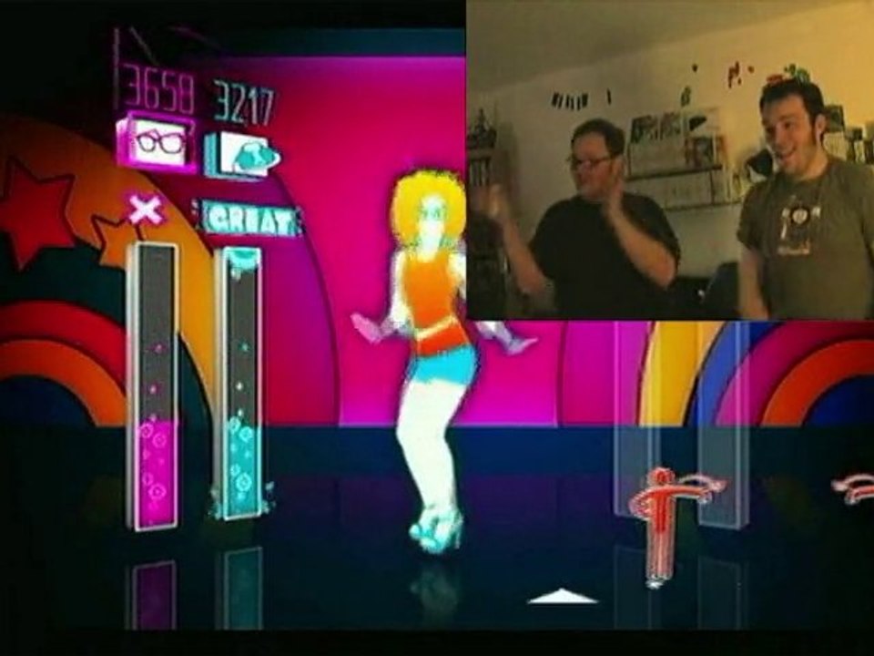 Rawiioli Liveshow - Just Dance (Chic - Le Freak)