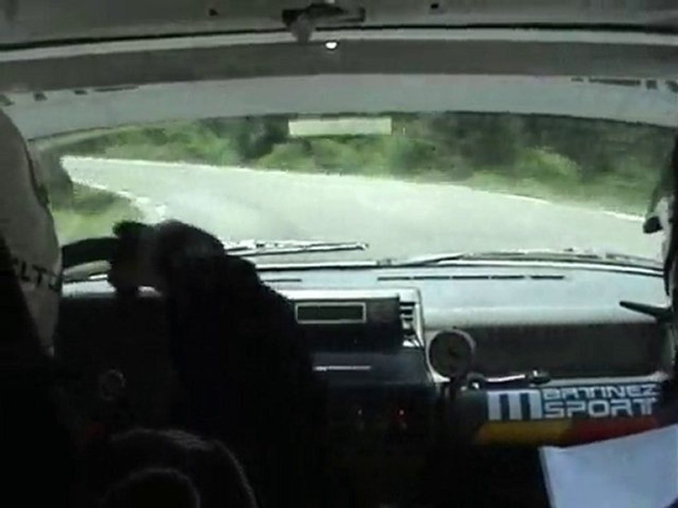 Rally Osona 2010, tramo A2 La Trona / GT Turbo