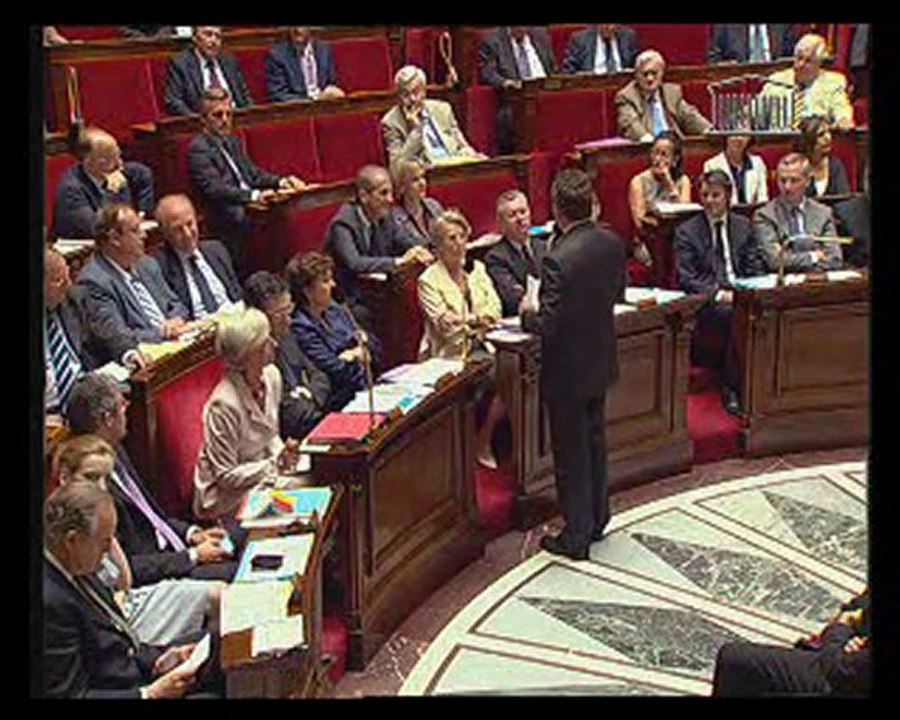 Le cas Éric Woerth, ma question lors des #QAG (07/07/2010, Assemblée nationale)