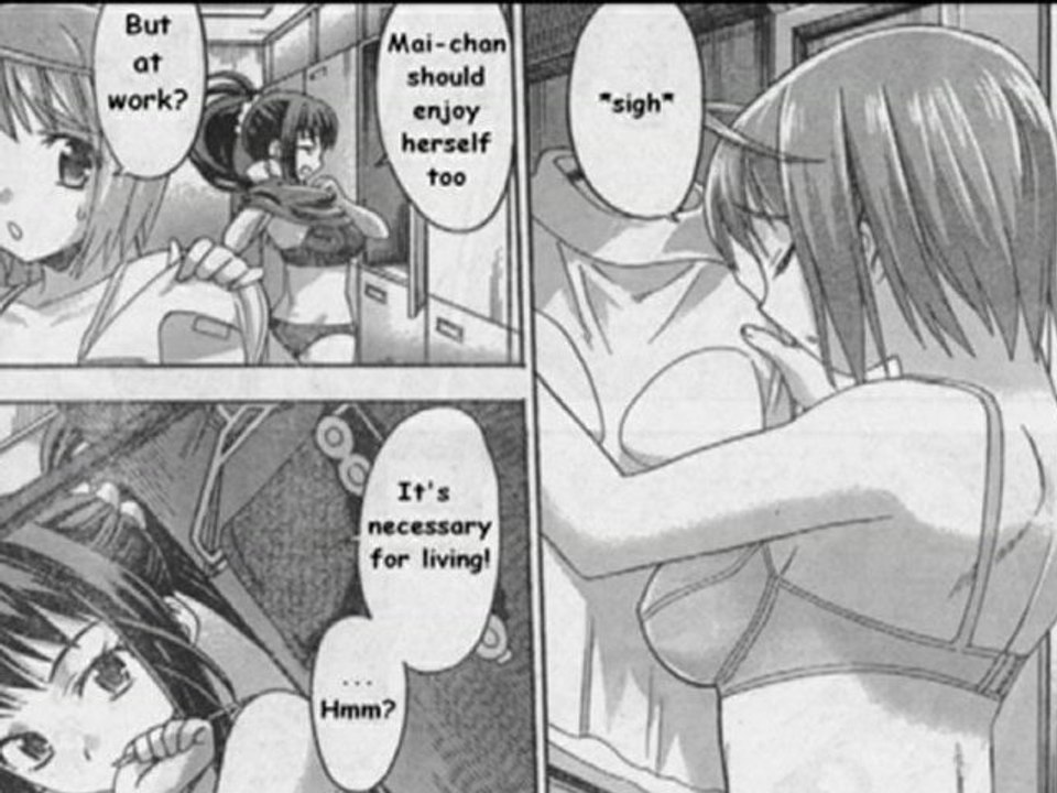 My-HiME EXA Chapter 4 English manga at Mai-Multiverse