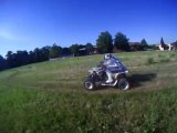 entrainement quad