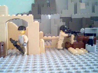 Lego guerre Test