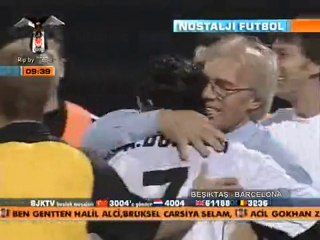 19.09.2000 | Besiktas 3-0 Barcelona (Geniş Özet)