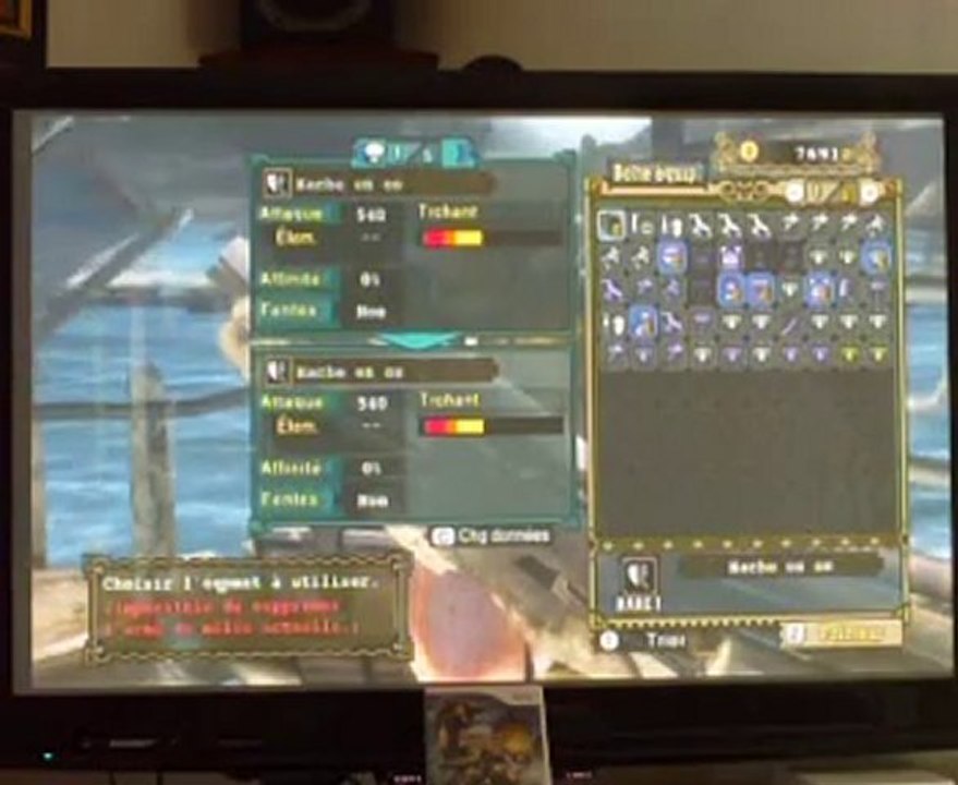 test 50 monster hunter tri partie 1le village moga