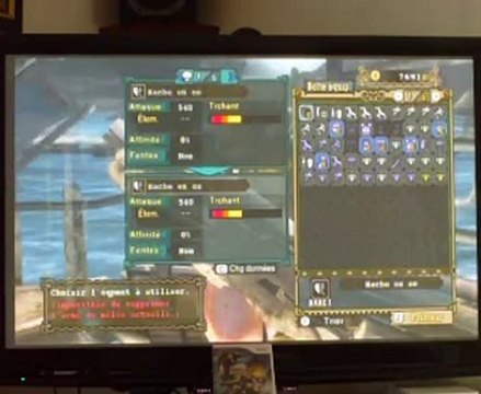 test 50 monster hunter tri partie 1le village moga