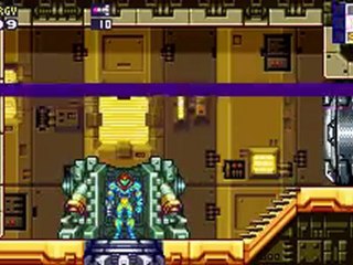Metroid fusion partie 2 : la station B.S.L.