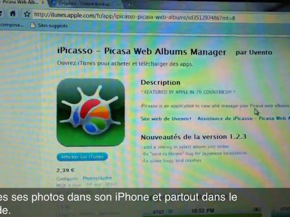 Shortecast N°3 Mobile me et google (2E PARTIE/2)