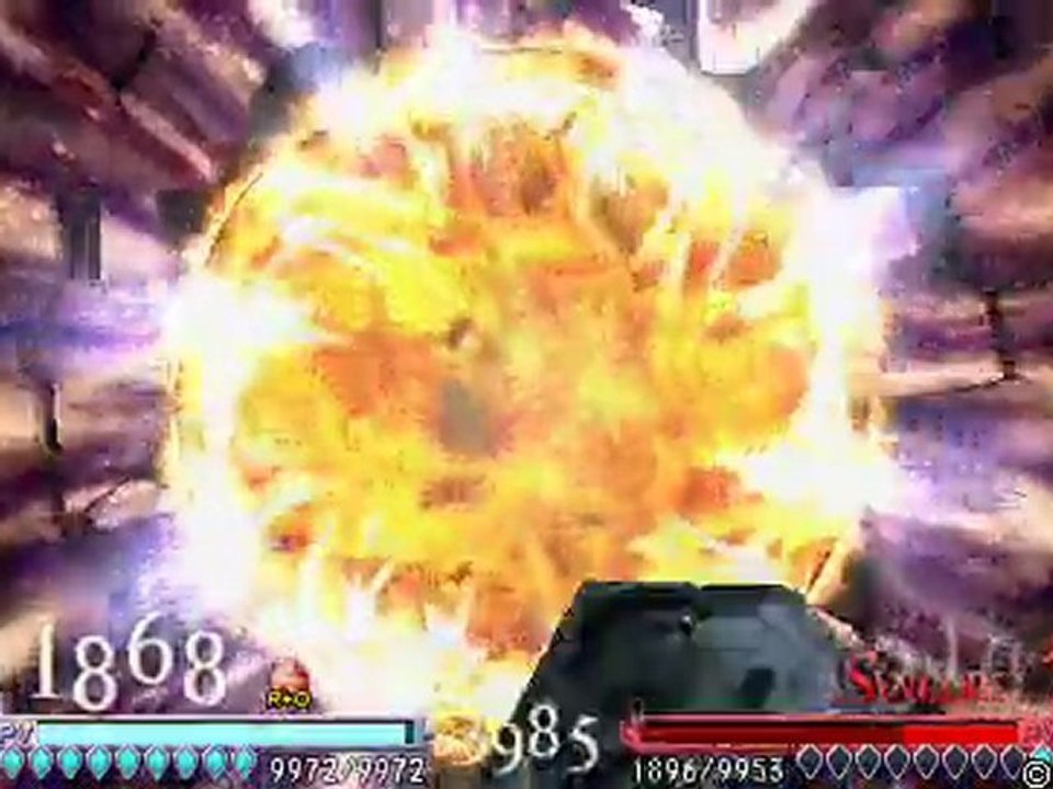 Séphiroth Niv 100 VS Bartz Niv 100