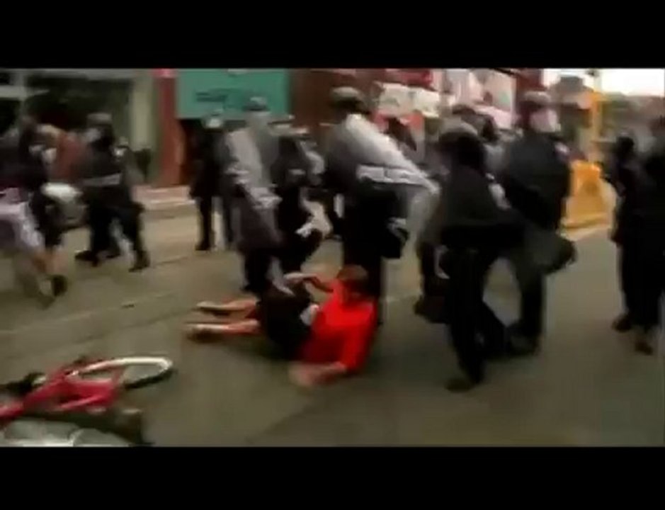 G20 rioters disrupt Toronto protest