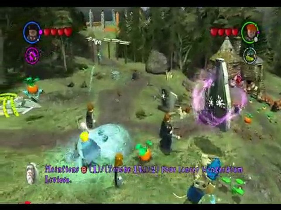 Walkthrough Lego Harry Potter Partie 5: Baptême De L'Air