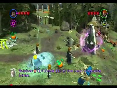 Walkthrough Lego Harry Potter Partie 5: Baptême De L'Air
