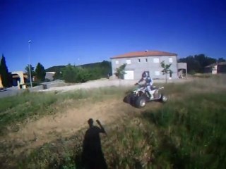 entrainement quad