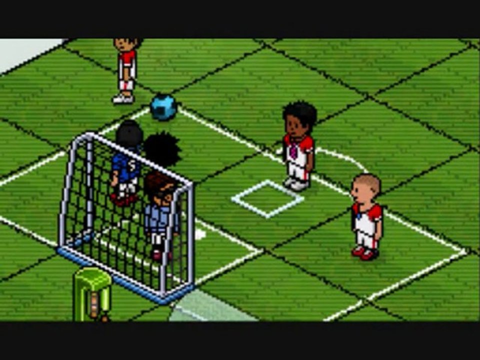 FINAL : France - Angleterre 2 eme mi temps > By habbofoot.tk