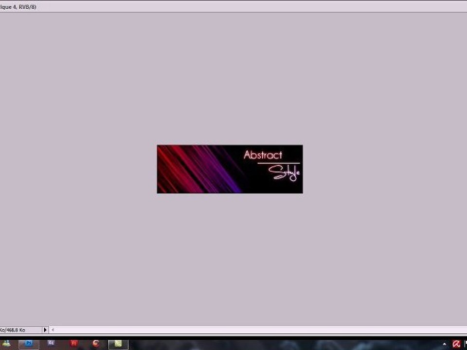 Tutoriel Signature Abstraite | Photoshop CS4
