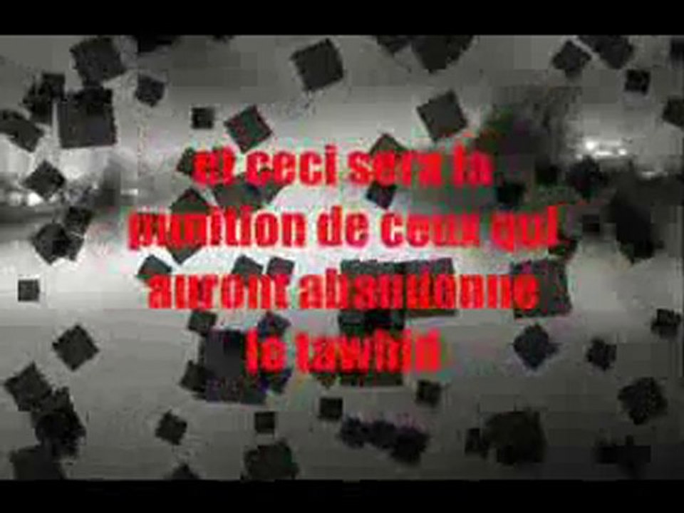 le coran c'est du tawhid