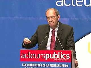 Éric Woerth, ministre du Travail