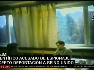 Rusia deportará a Inglaterra al científico ruso Sutiaguin