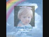 In memory of kelsey shelton smith-briggs
