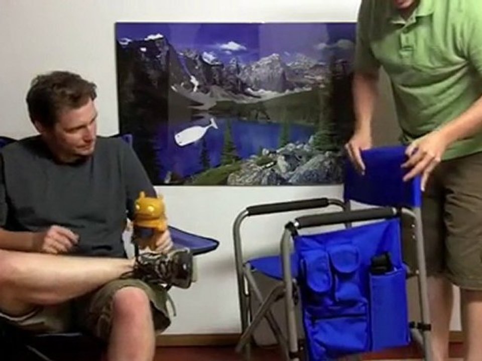 Crazy Legs Leisure Chair - Camping Gear TV Episode 52